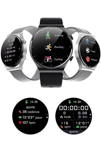 JetTeknolojim Gt2 Pro Smart Watch Amoled Ekran Su Geçirmez Gt2 Pro Erkek Akıl...