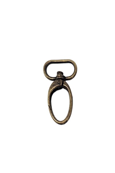 Klinkshop Cârlig Scorpion / Cârlig pentru geantă - Mic - 2 bucăți - Galben antic
