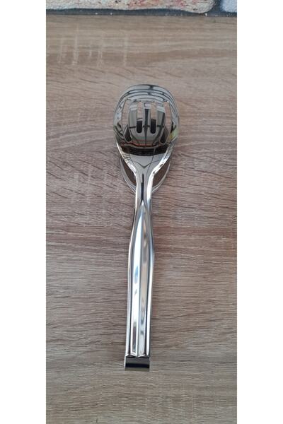 AROW 3-Piece Tongs Set Salad Pasta Pastry Serving Tongs Set