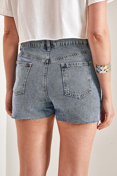 Bianco Lucci Pantaloni scurti din denim Stone de damă