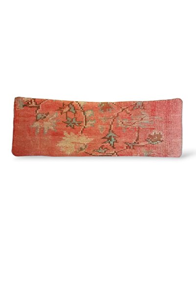 Ottoman Pouffe -açılış Özel Fiyat Art Deco Bohem Halı El Dokuması Vintage Kır...