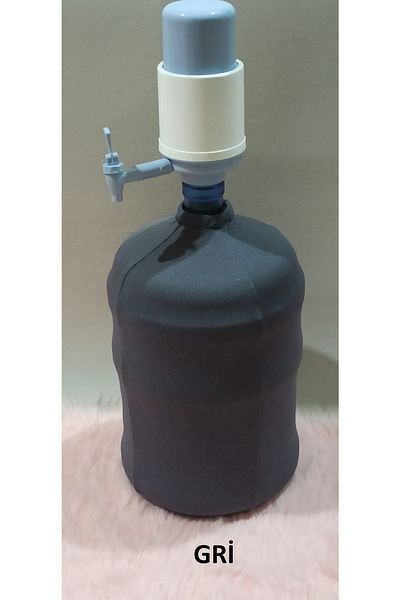 FZM Carboy Cover - Stretch Lycra Elastic Carboy Cover - 30 Different Colors - Gray -