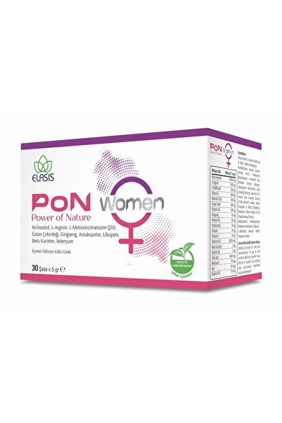 ELASİS PHARMA Pon Kadın –274576152 Denge Destek Formülü – 30 Saşe