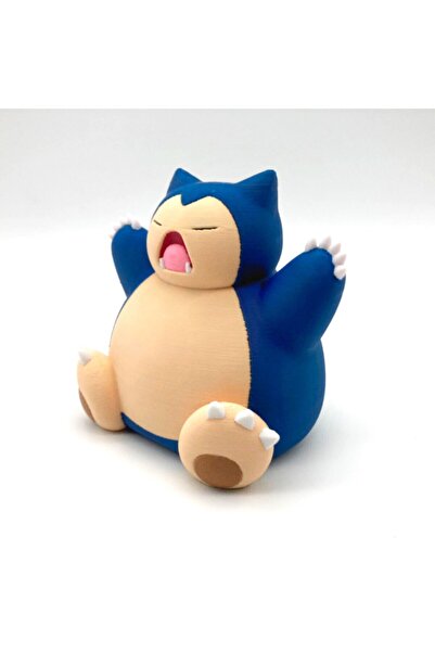 Neptune3D #0143 Chibi Snorlax Pokemon Figürü