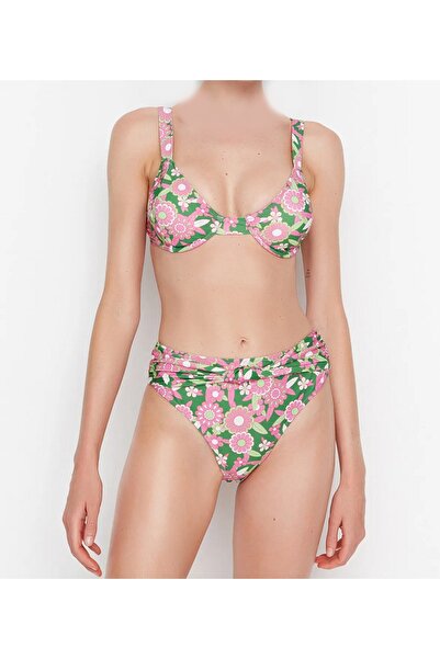 Tecnopro Çiçek Desenli Bikini takımı 87465123-5613