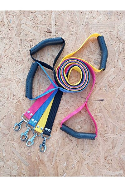 hebmeyy Köpek Gezdirme Kayışı Sevk Halatı 50 Kg Tasma Halatı Sağlam Kancalı Köpek Gezdirme ipi