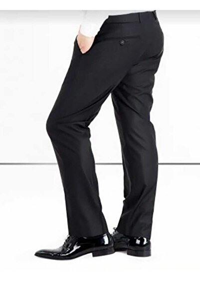 KURAFF Erkek Klasik Kesim Kumaş Pantolon