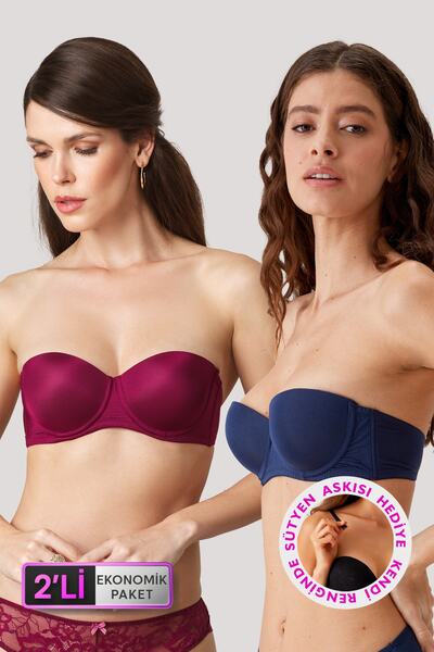 Pierre Cardin Економічний комплект з 2 штук Laci-Bordo 6206-2 Pisa Бюстгальте...