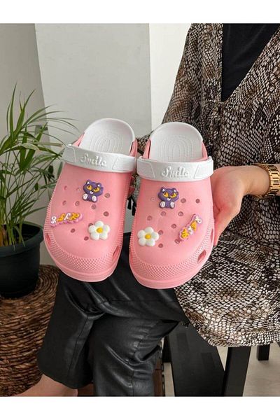 Behtah Kundura Full Orthopedic Padding Heel Removable Insole Nurse Doctor Beach Slippers All Ornaments