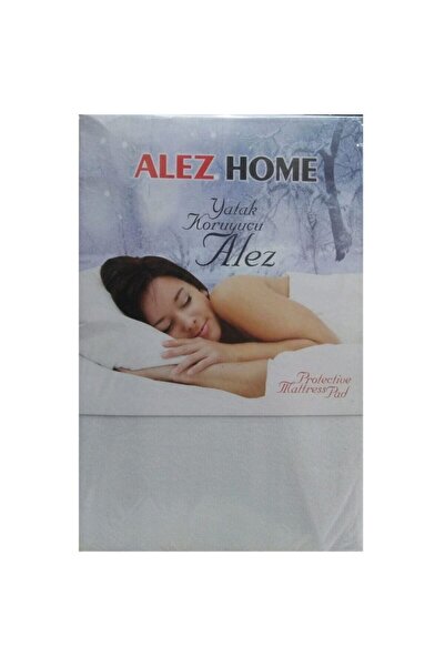 ALEZ HOME Beyaz Çift Kişilik Alez