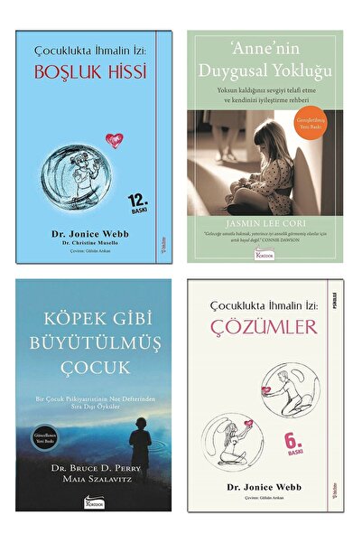 Koridor Yayıncılık Annenin Duygusal Yokluğu Köpek Gibi Büyütülmüş Çocuk Çocuk...