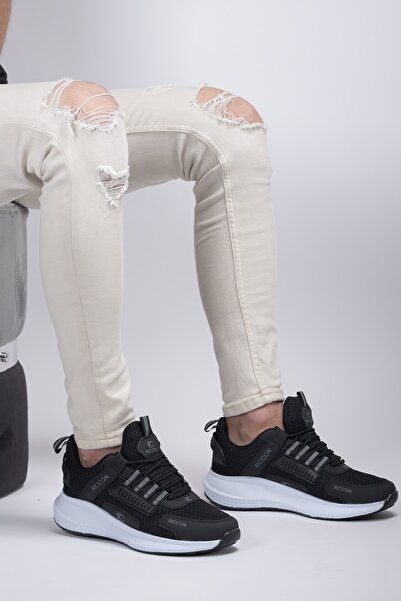 Riccon Pánské tenisky001294 Černé