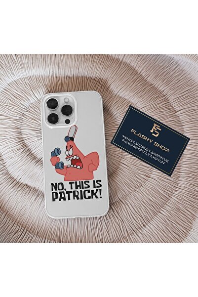 Transparent Case with Samsung Galaxy A34 Compatible This Is Patrick Design