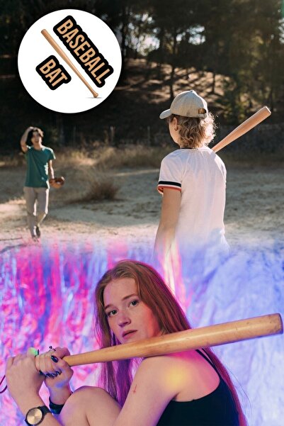 Leyaton Ahşap Beyzbol Sopası 61 Cm