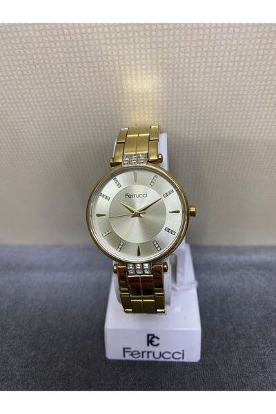 Ferrucci FERRUCCİ FC 0822 14197M.04 - ساعة يد بسلك معدني
