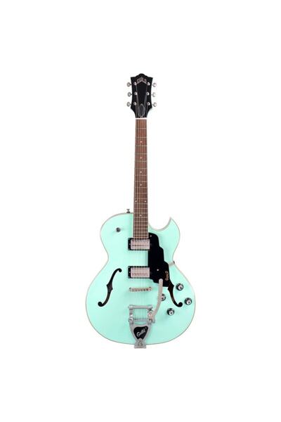 Guild Starfire I SC Semi-Hollow Elektro Gitar (Seafoam Green)