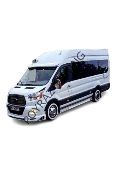 POYRAZ TUNİNG KIRILMAZ TAMPON Transit 2014-2018 (T6 Ekli Sissiz-BOYASIZ)