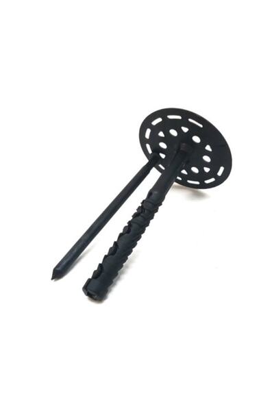 PİYADAN Piyadan Plastiik Siyah Strafor Dübeli 14cm (500 ADET)