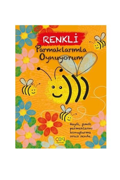 ÇOKİ Yayıncılık Activity and Event Book for Children Aged 3-6 Large Size
