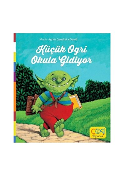 ÇOKİ Yayıncılık Anasınıfı ve 1.inci Sınıflar İçin Öykü Kitabı Büyük Boy Renkl...