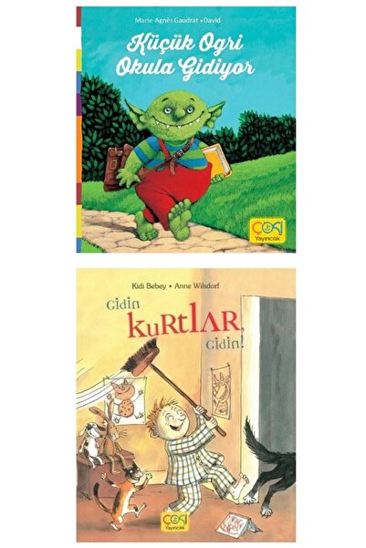 ÇOKİ Yayıncılık Anasınıfı ve 1.inci Sınıflar İçin Öykü Kitabı Büyük Boy Renkl...