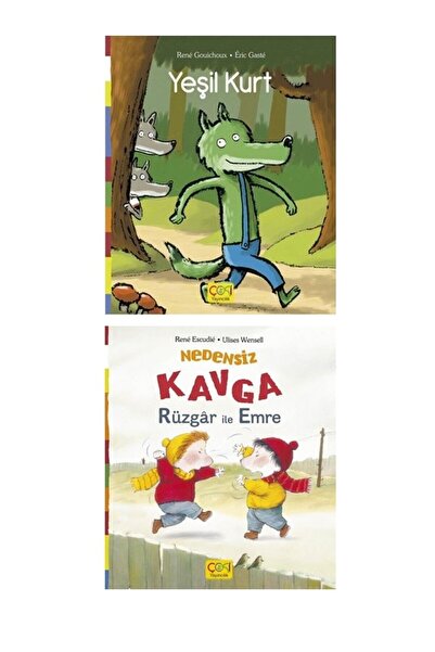 ÇOKİ Yayıncılık Anasınıfı ve 1.inci Sınıflar İçin Öykü Kitabı Büyük Boy Renkl...
