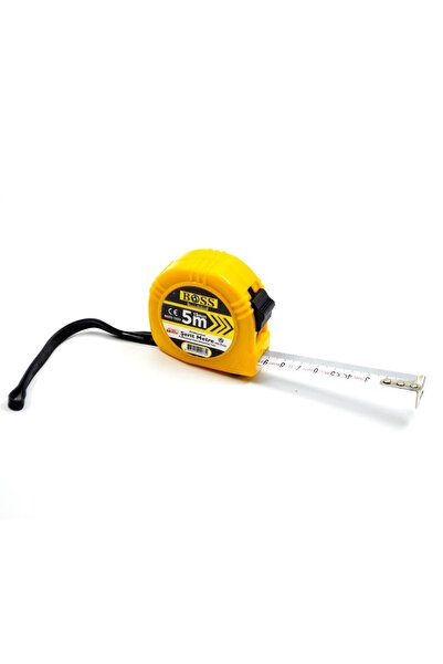 BOSS Şerit Metre 5m X19mm