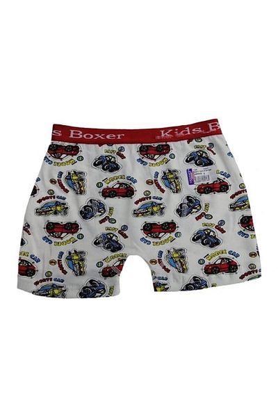 ÇamaşırcımShop 1089 6-Piece Lycra Boy Patterned Boxers