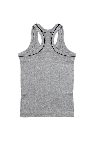 ÇamaşırcımShop 100% Cotton Ribbing Boys' Sports Tank Top