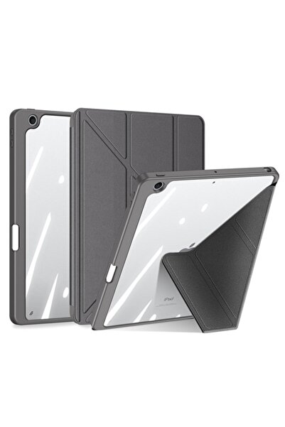 Dux Ducis iPad 10.9 2022 Kılıf Magi Series Kalem Tutuculu ve Uyku Modlu Kapak...