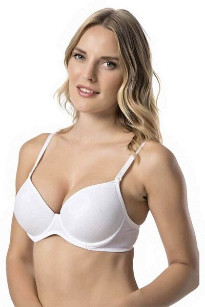 ÇamaşırcımShop 7080 Desire Padded Side Support Basic Bra