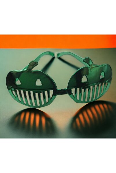 Happyland Halloween Glasses Halloween Scary Halloween Party Plastic Pumpkin Glasses 1 Piece