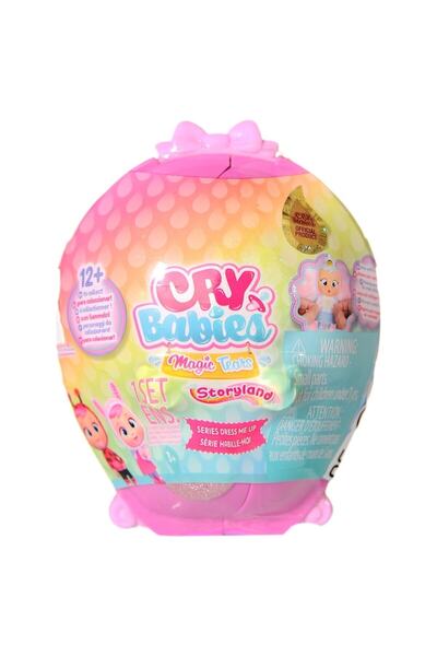 GIOCHI PREZIOSI Oyuncak Cry Babies Mt Moda Sürpriz Serisi Bebek W2 Cdu12-8197...
