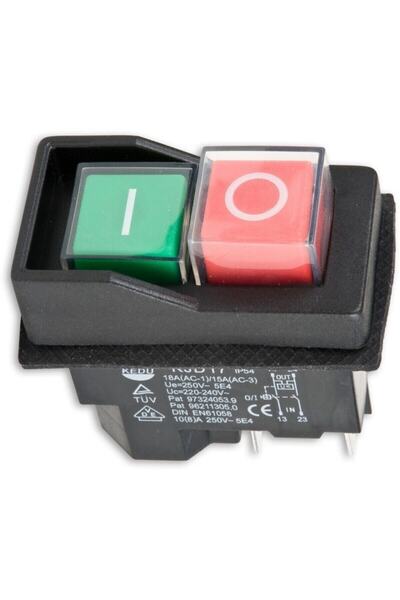 forceful Catpower 2211 Şalter Switch Anahtar 5 Pin