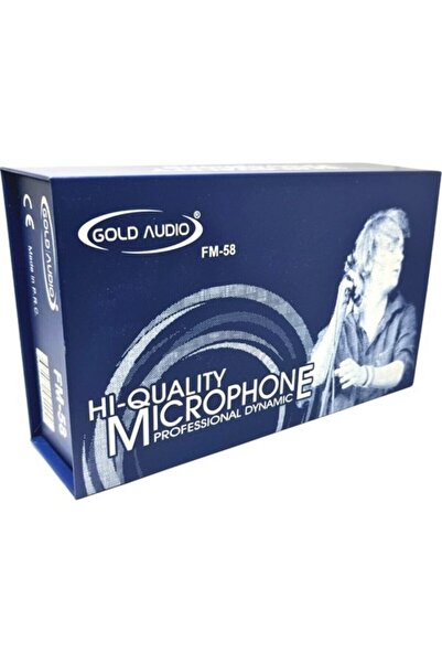 Gold Audio Fm-58