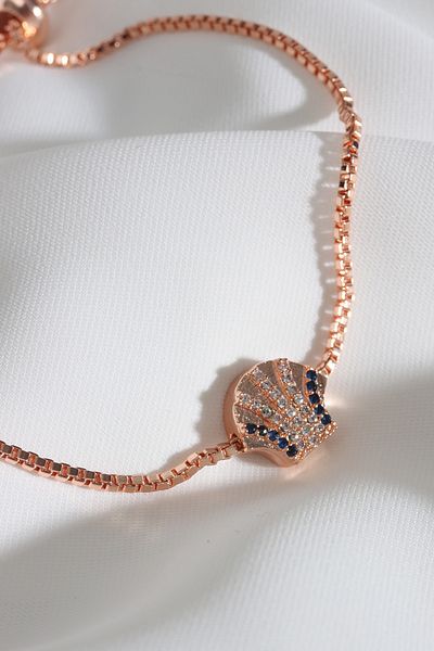 Süspüs Accessories ROSE WRISTBAND WITH SEA SHELL LIFT