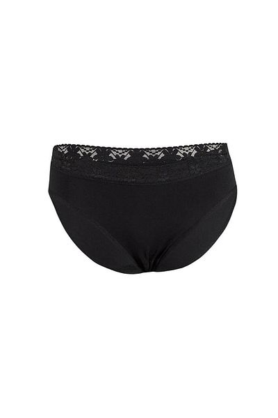 ÇamaşırcımShop Chiloți de bikini din lycra Koton Özten 206 cu talie din dantelă