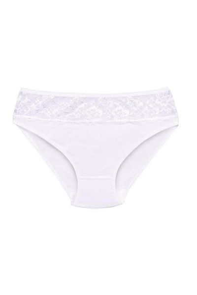 ÇamaşırcımShop Özten 210 Pachet de 3 chiloți de bikini modal din dantelă