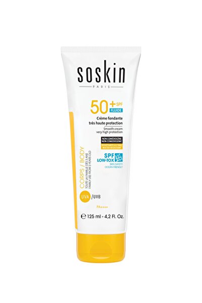 SOSKIN Soskin Smooth Cream Very High Protection Adult And Child 150Ml