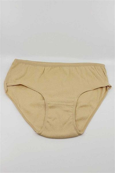 ÇamaşırcımShop 1047 6-Piece Ribbed Bato Economic Panties