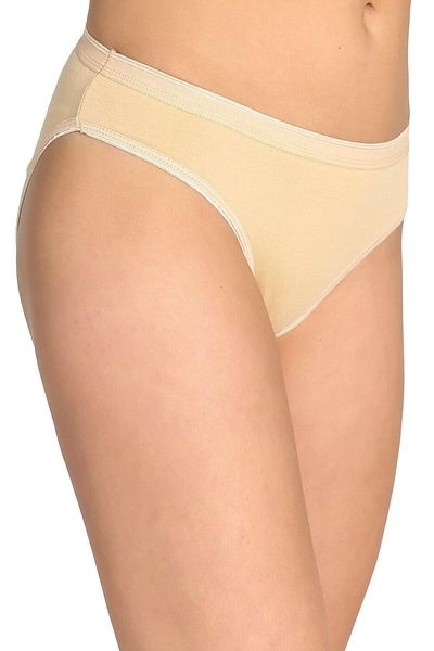 ÇamaşırcımShop Pack of 2 100% Cotton Women's Bikini Panties