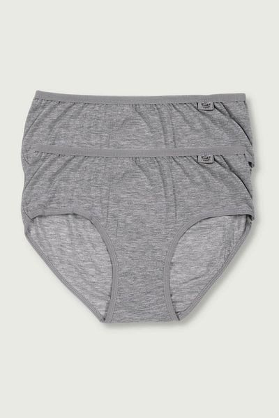 ÇamaşırcımShop Pachet de 2 chiloți Bato cu talie înaltă din Lycra