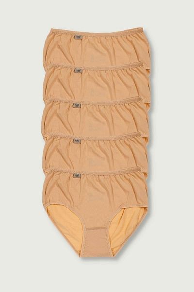 ÇamaşırcımShop Pack of 5 Lycra Bato High Waist Panties