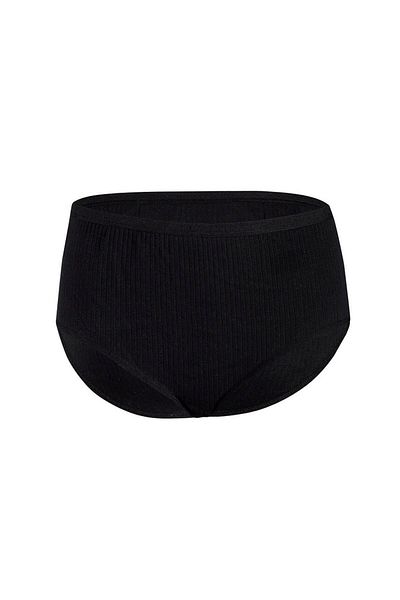 ÇamaşırcımShop 102 pachet de 12 chiloți Bato cu dungi 100% bumbac cu talie înaltă