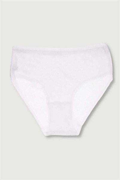 ÇamaşırcımShop 100% Cotton Ribbed Bato High Waist Panties