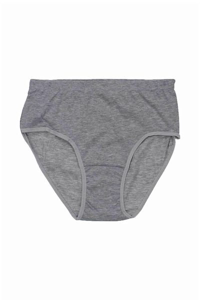 ÇamaşırcımShop 3041 Pachet de 6 chiloți Rebkli cu talie înaltă cu talie elastică