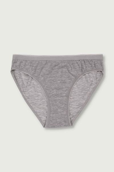 ÇamaşırcımShop Pachet de 2 chiloți bikini pentru femei 100% bumbac