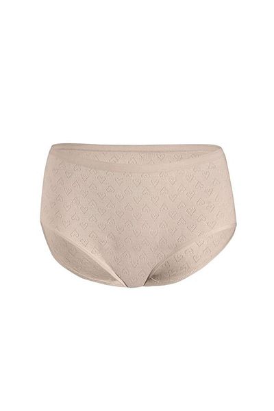 ÇamaşırcımShop 100 Pack of 6 High Waist 100% Cotton Heart Bato Panties