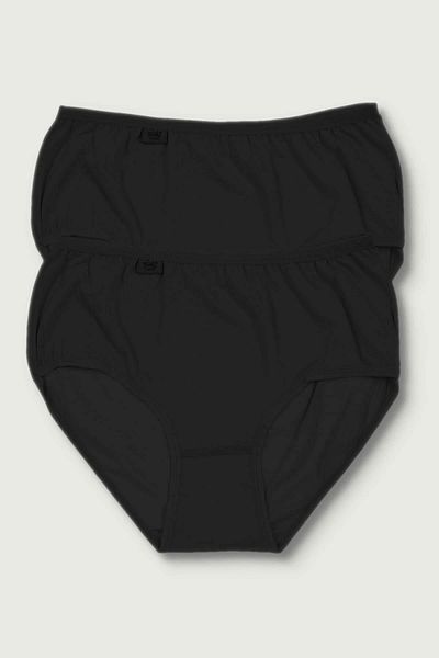 ÇamaşırcımShop Pachet de 2 chiloți Bato cu talie înaltă din Lycra