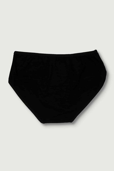 ÇamaşırcımShop 100% Cotton Ribbed Bato High Waist Panties